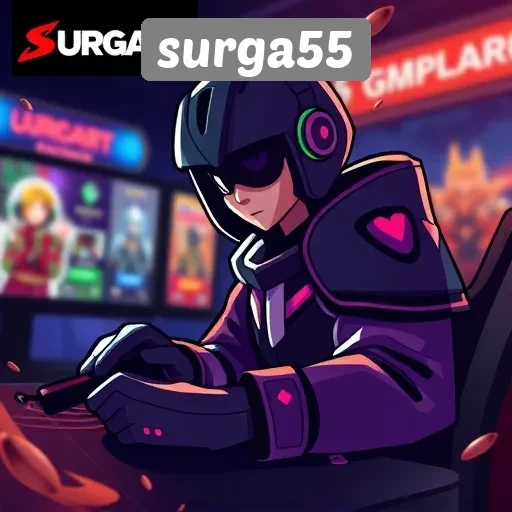 Pengalaman Pengguna di Surga55 untuk Pecinta Game